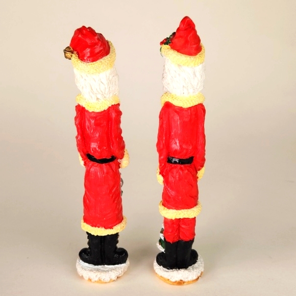 Retro Resin Santa set of 2 Santas - Picture 6 of 9
